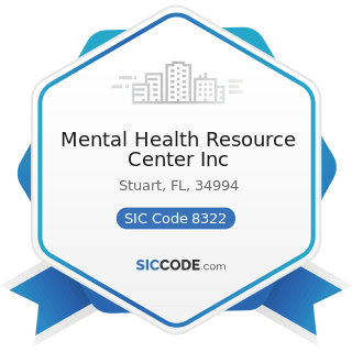 Mental Health Resource Center Inc - SIC Code 8322 - Individual and Family Social Services