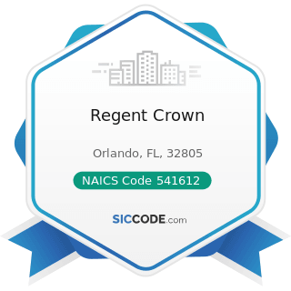 Regent Crown - NAICS Code 541612 - Human Resources Consulting Services